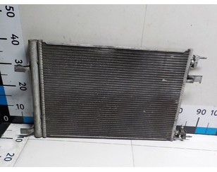 Радиатор кондиционера (конденсер) для Opel Astra J 2010-2017 БУ состояние отличное