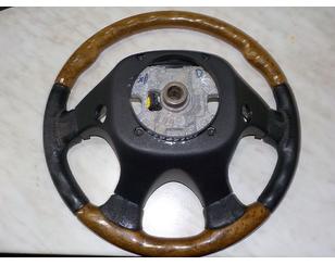 Рулевое колесо для AIR BAG (без AIR BAG) для Jaguar S-TYPE 1999-2008 б/у состояние отличное