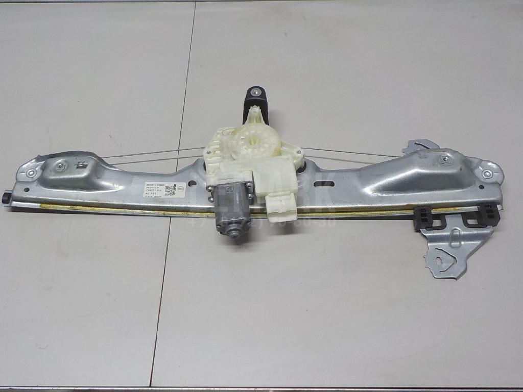 Стеклоподъемник электр. передний левый 80701HV00C Nissan