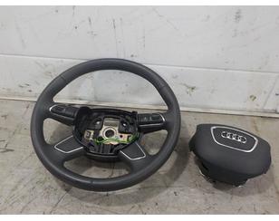 Рулевое колесо с AIR BAG для Audi A4 [B8] 2007-2015 с разбора состояние отличное