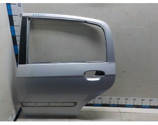 Дверь задняя левая для Hyundai Getz 2002-2010 б/у состояние удовлетворительное