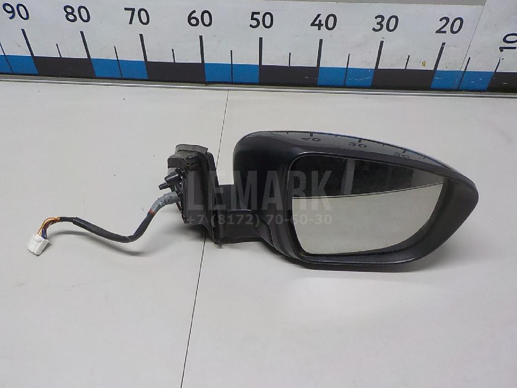 Зеркало правое электрическое 96301HV59D Nissan
