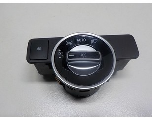 Переключатель света фар для Mercedes Benz W166 M-Klasse (ML/GLE) 2011-2018 с разбора состояние отличное