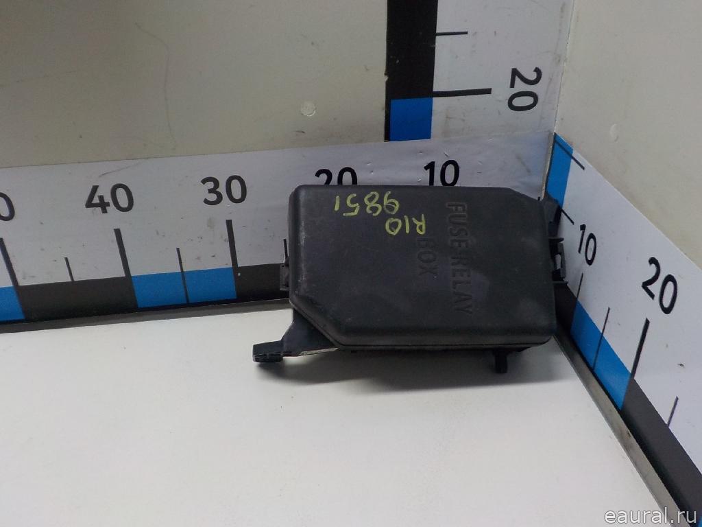 Блок предохранителей