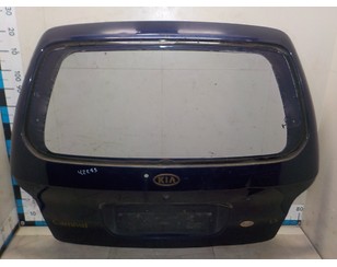 Дверь багажника для Kia Carnival 1999-2005 с разборки состояние удовлетворительное