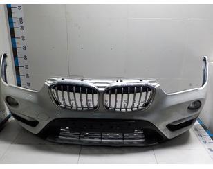 Бампер передний для BMW X1 F48 2014> БУ состояние хорошее