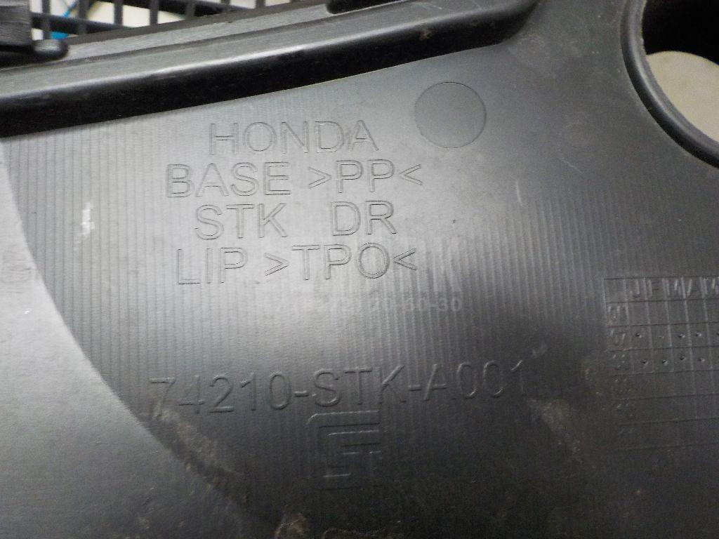 Решетка стеклооч. (планка под лобовое стекло) для  BMW 5-serie E60/E61 2003-2009