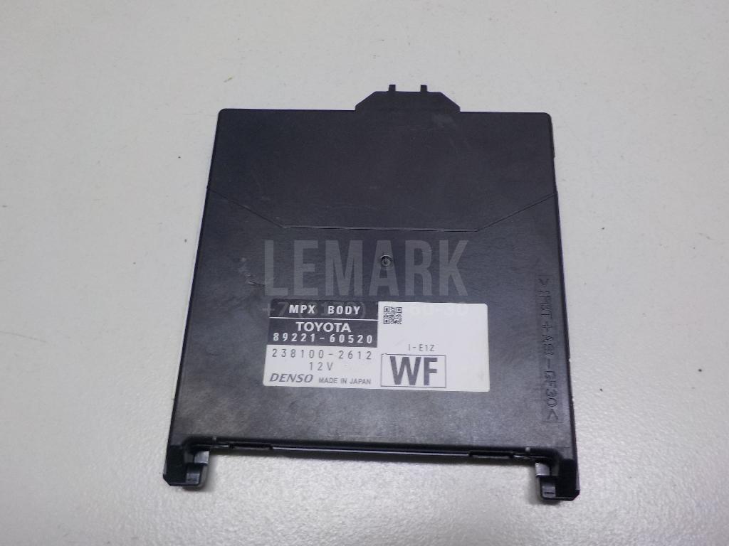 Блок комфорта 892206HW20 Toyota