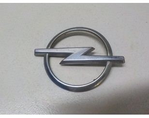 Эмблема на крышку багажника для Opel Astra G 1998-2005 с разбора состояние отличное