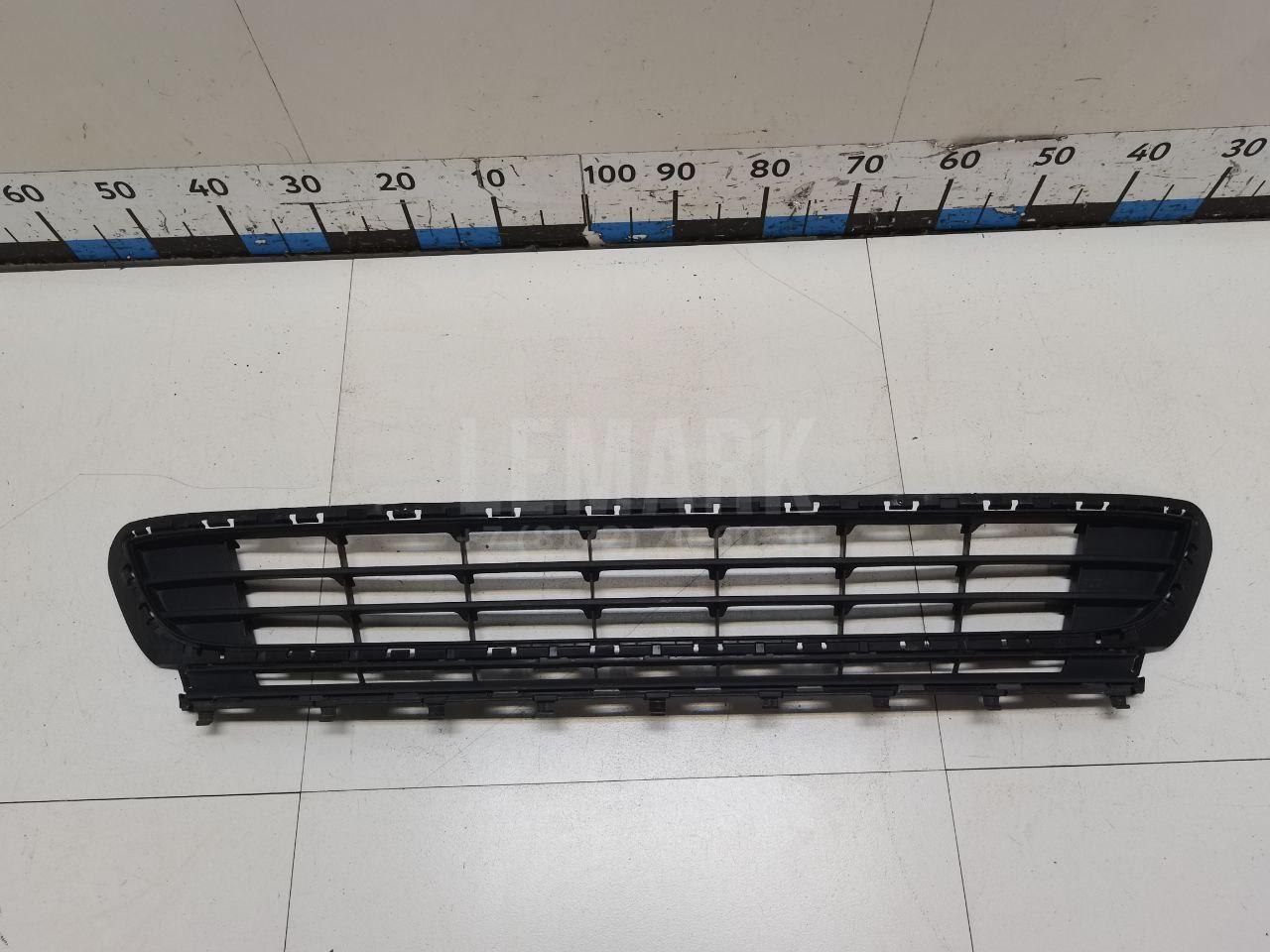 Решетка в бампер центральная 5GM8536779B9 VAG
