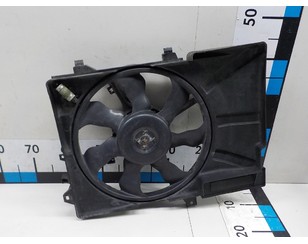 Вентилятор радиатора для Hyundai Getz 2002-2010 БУ состояние отличное
