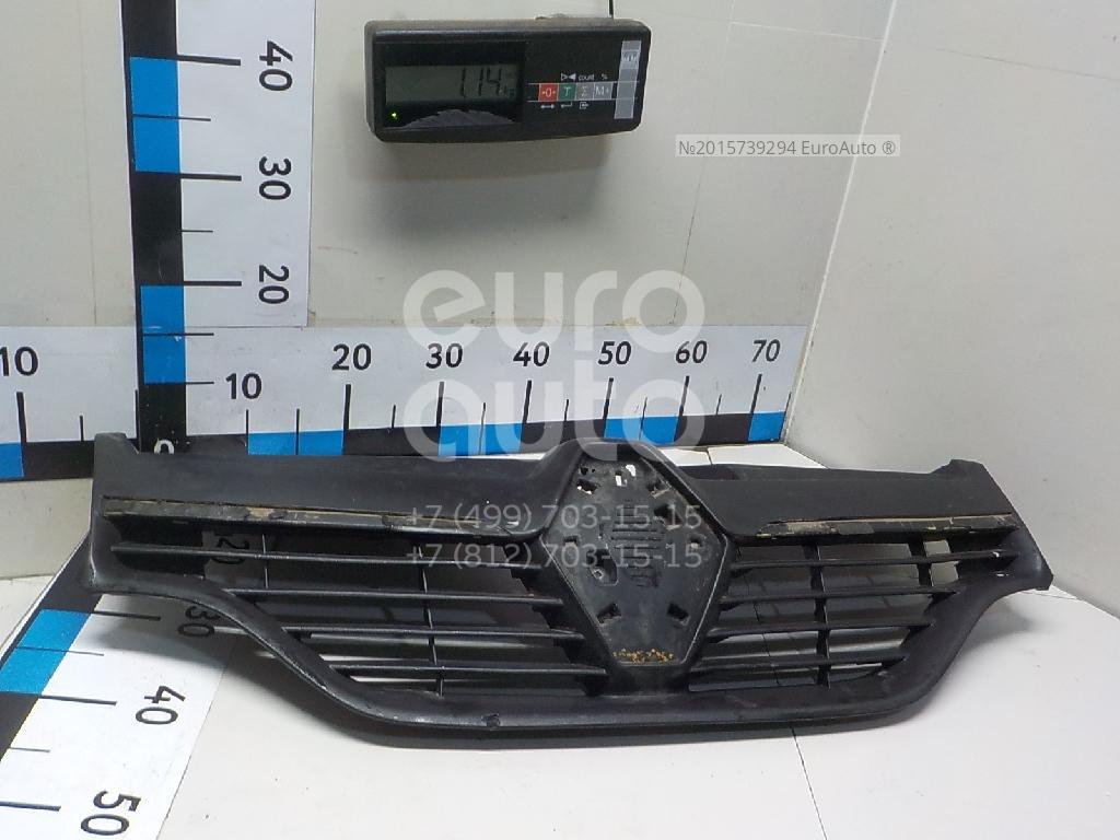 Решетка Радиатора Рено Сандеро 1 Купить