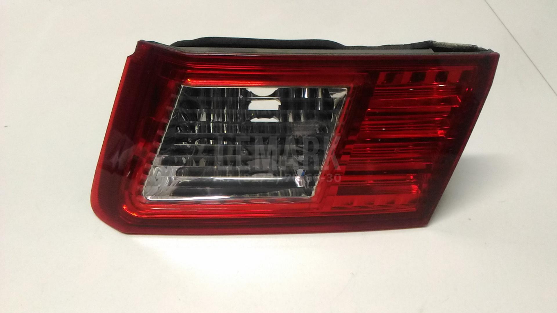 Фонарь задний внутренний правый для  Audi TT(8J) 2006-2015