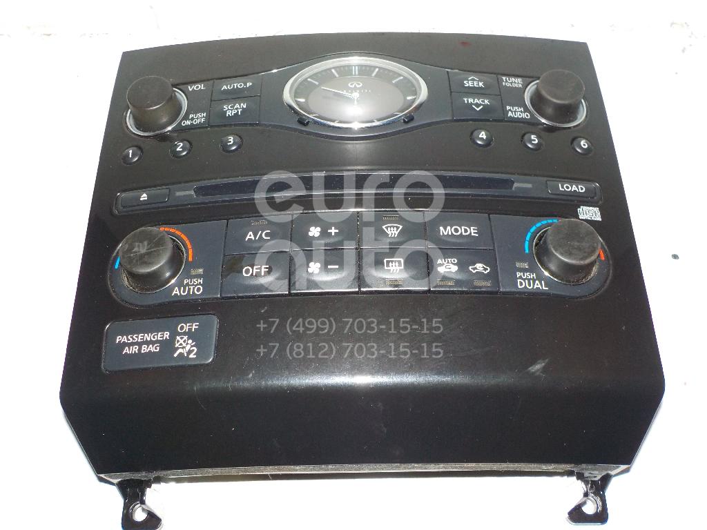 Блок управления климатической установкой для Infiniti FX/QX70 (S51 ...