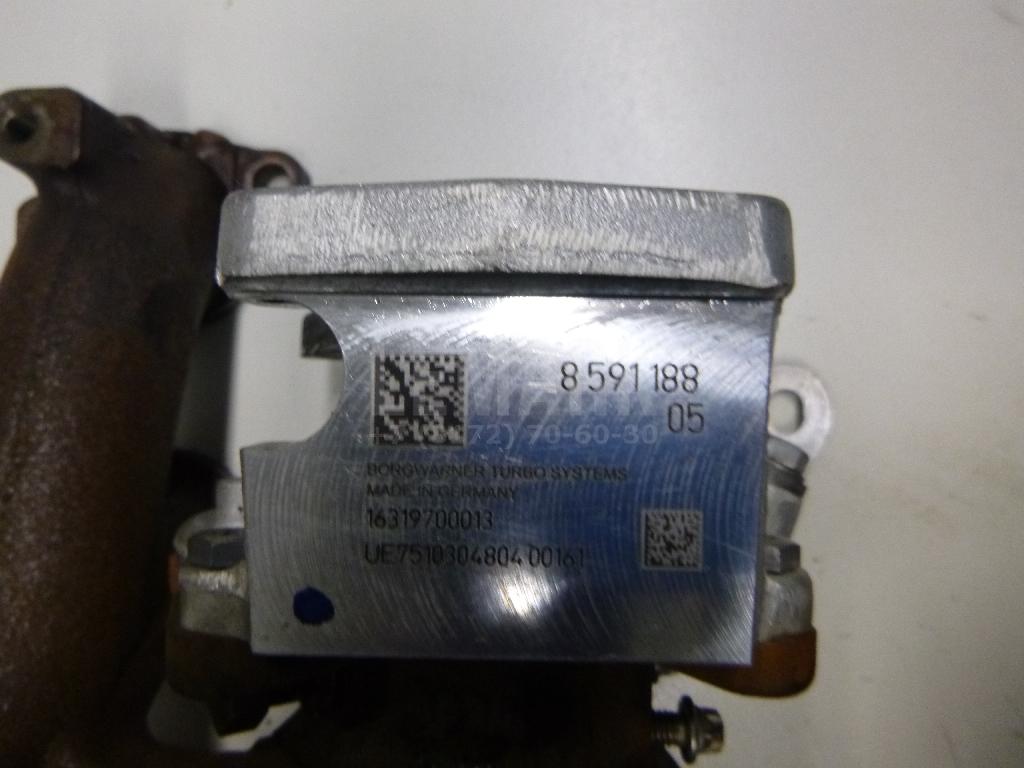 Турбокомпрессор (турбина) для  Audi A2 [8Z0] 2000-2005