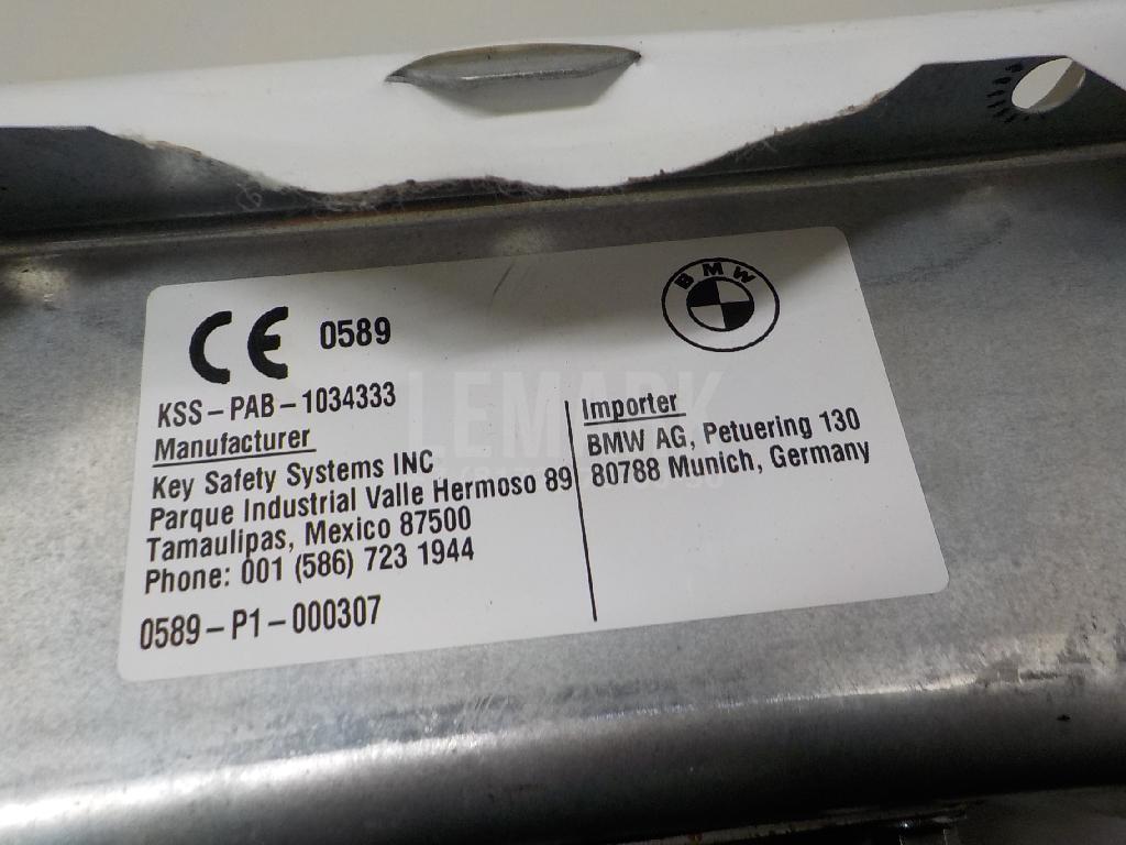 Подушка безопасности пассажирская (в торпедо) для  Audi TT(8N) 1998-2006