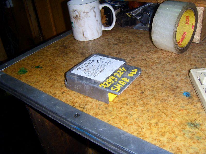 Блок управления AIR BAG 6Q0909605 VAG