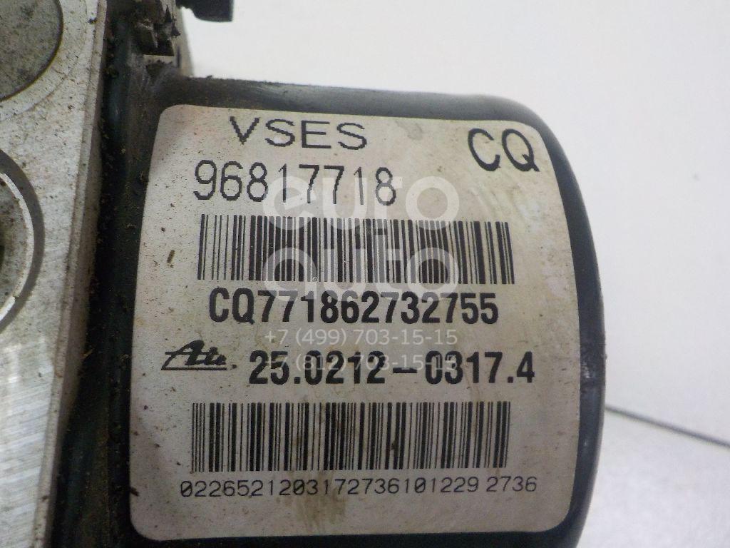 Опель Антара Блок Абс Купить