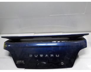 Крышка багажника для Subaru Impreza (G11) 2000-2007 с разборки состояние удовлетворительное