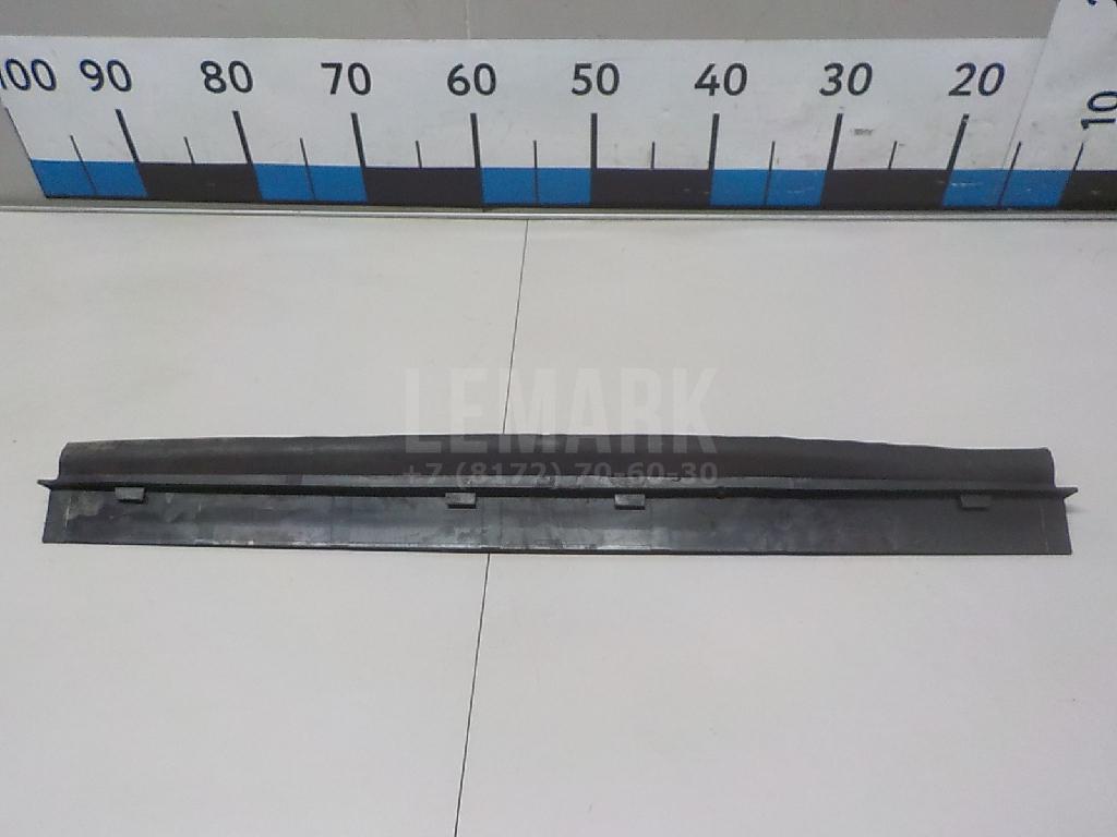 Воздуховод радиатора нижний