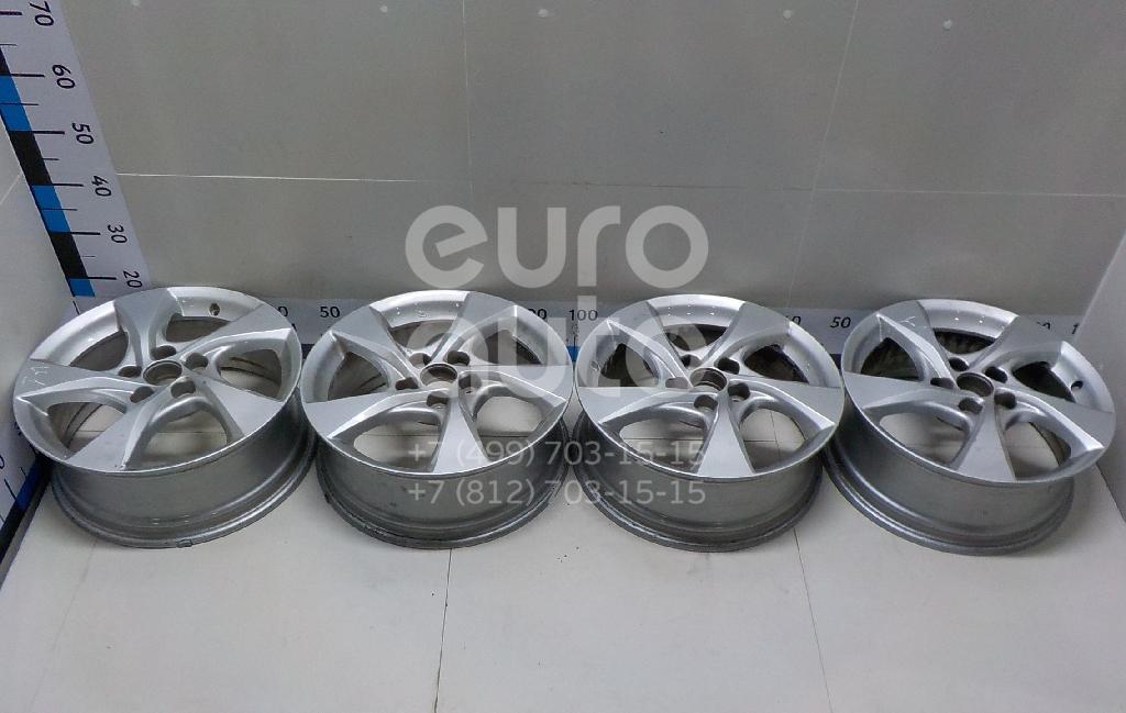 Диски колесные легкосплавные (к-кт) 6.5x17 5x114.3 ET45 D60 для Toyota ...