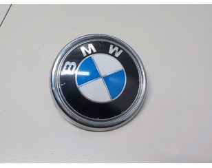 Эмблема на крышку багажника для BMW X5 F15/F85 2013-2018 б/у состояние хорошее