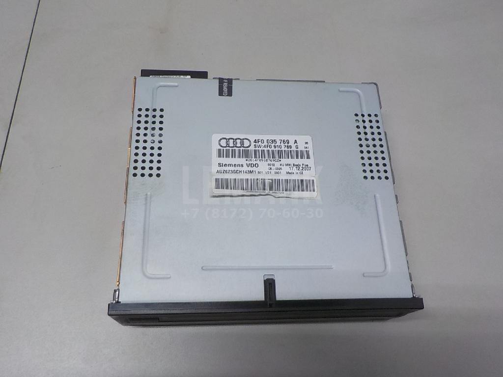 Проигрыватель CD/DVD