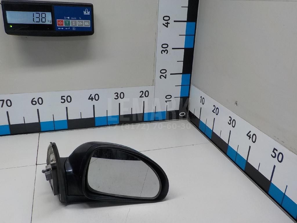 Зеркало правое электрическое 876201H750 Hyundai-Kia