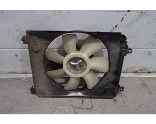 Вентилятор радиатора для Honda Civic 4D 2006-2012 БУ состояние отличное