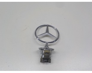 Эмблема для Mercedes Benz W221 2005-2013 с разборки состояние отличное