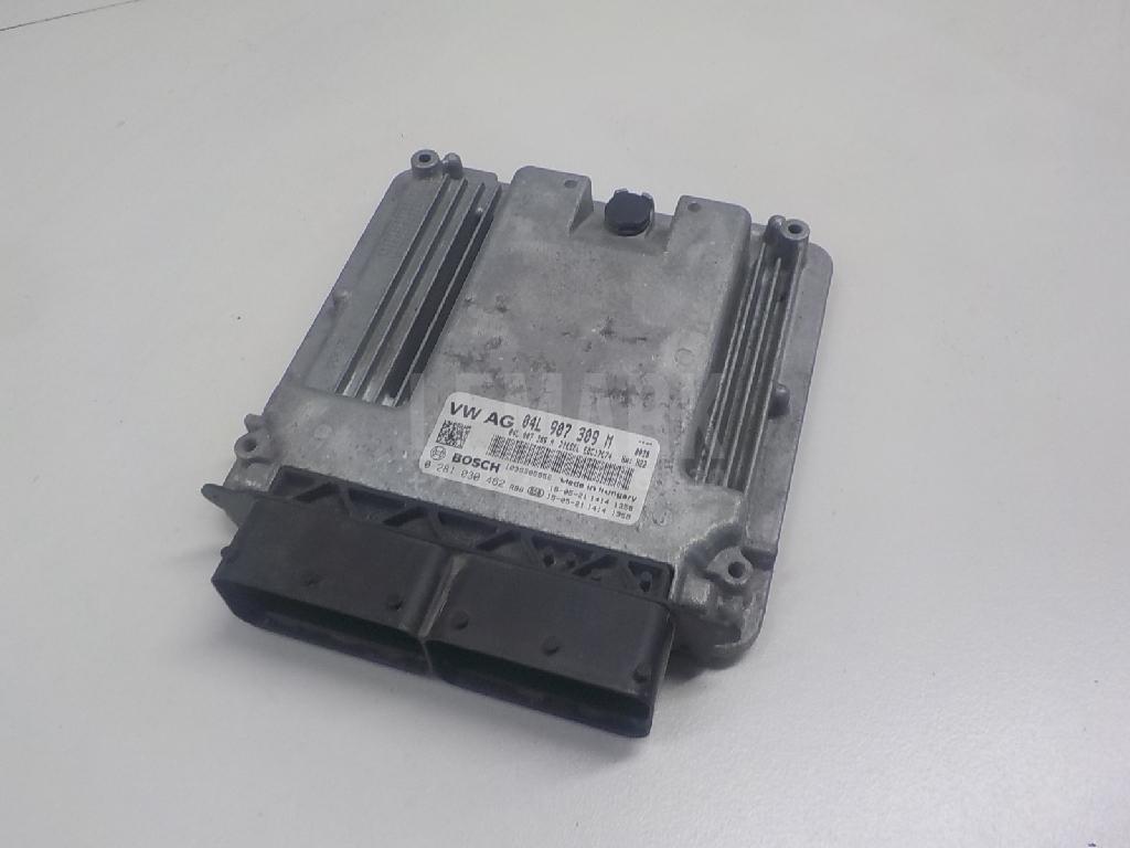 Блок управления двигателем 04L906026FP VAG
