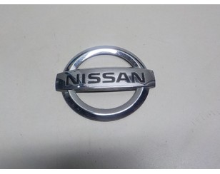 Эмблема на крышку багажника для Nissan Murano (Z50) 2004-2008 б/у состояние отличное