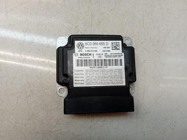 Блок управления AIR BAG 6C0959655D90R VAG