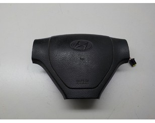Подушка безопасности в рулевое колесо для Hyundai Getz 2002-2010 с разбора состояние отличное