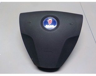 Подушка безопасности в рулевое колесо для SAAB 9-3 2002-2012 с разбора состояние хорошее