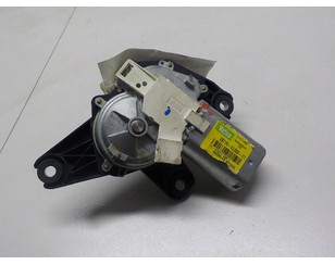 Моторчик стеклоочистителя задний для Nissan Tiida (C11) 2007-2014 б/у состояние отличное