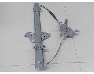 Стеклоподъемник электр. задний левый для Daewoo Nubira 2003-2007 с разбора состояние хорошее