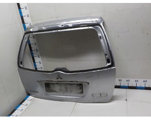 Дверь багажника для Mitsubishi Grandis (NA#) 2004-2010 б/у состояние удовлетворительное