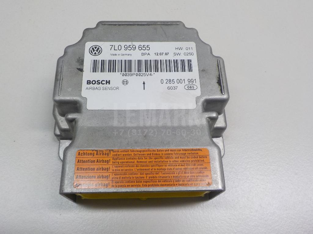 Блок управления AIR BAG 7L0959655 VAG