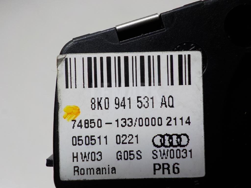 Переключатель света фар для  Audi A5/S5 [8T] Coupe/Sportback 2007-2016