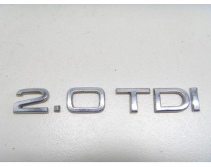 Эмблема на крышку багажника для Audi A3 (8L1) 1996-2003 б/у состояние отличное