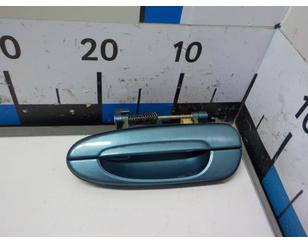 Ручка двери задней наружная левая для Mazda 626 (GF) 1997-2002 б/у состояние отличное