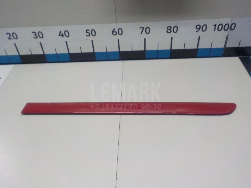 Молдинг задней левой двери 1K4853753AGRU VAG