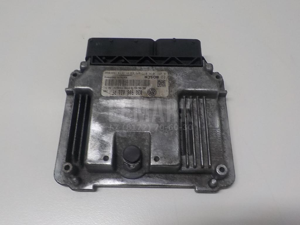 Блок управления двигателем 03G906021PF VAG