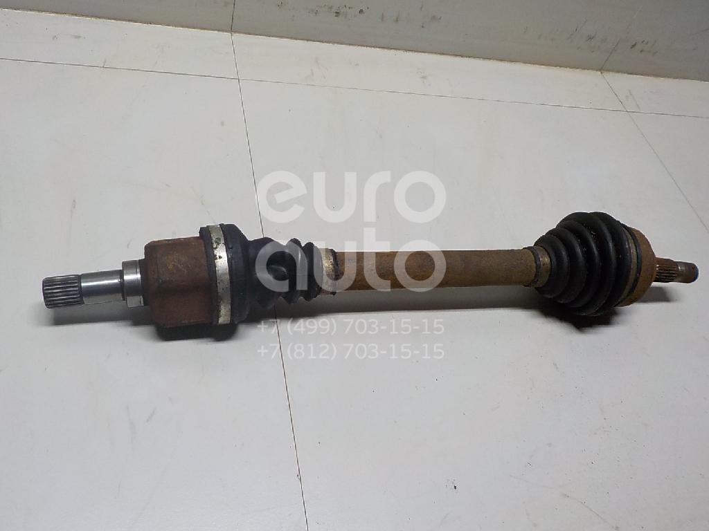 Полуось передняя левая для Peugeot 207 2006-2013 в Москве