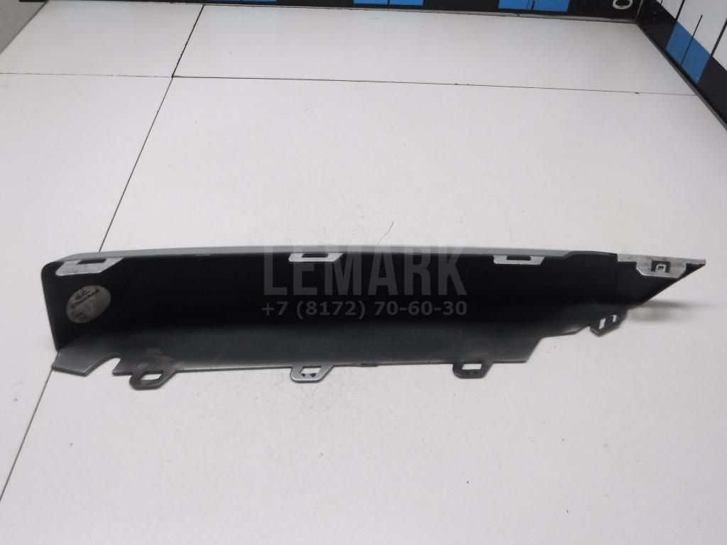 Накладка переднего бампера левая для  Audi A4 [B8] 2007-2015