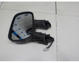 Зеркало левое электрическое для Fiat Doblo 2001-2005 БУ состояние хорошее