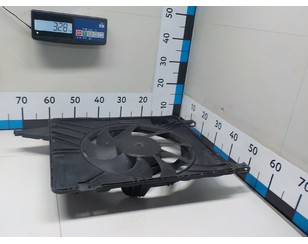 Вентилятор радиатора для Nissan Qashqai+2 (JJ10) 2008-2014 с разборки состояние отличное