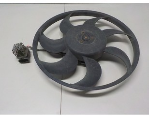 Вентилятор радиатора для Opel Zafira B 2005-2012 с разборки состояние отличное