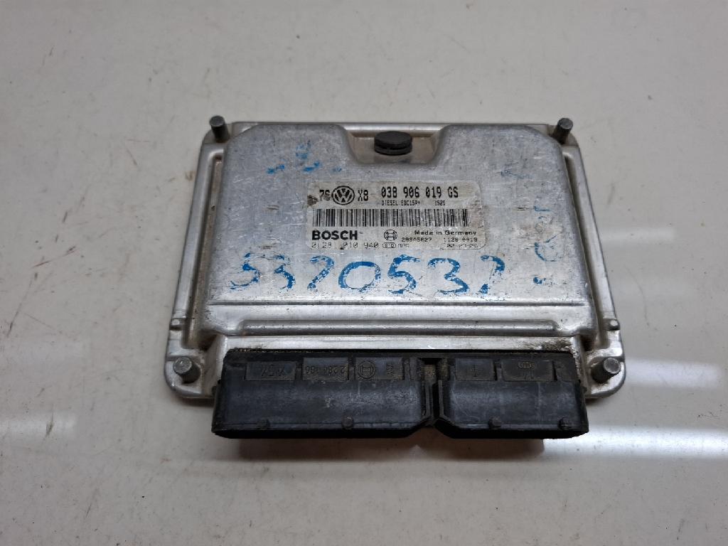 Блок управления двигателем 038906019GS VAG